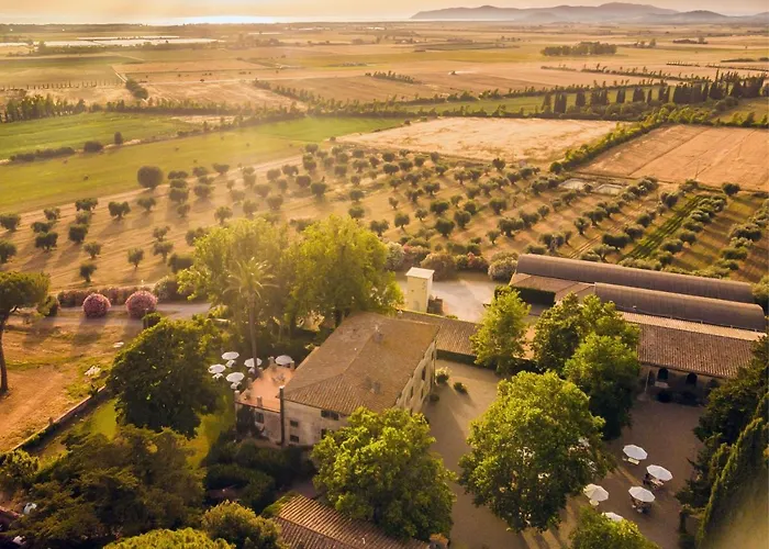 Villa Antica Fattoria La Parrina Orbetello